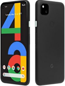 Смартфон Google Pixel 4a 6/128GB Just Black