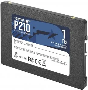 Фото: SSD-накопичувач Patriot P210 1TB (P210S1TB25) № 2 | KTC