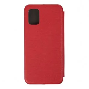 Фото: Чохол BeCover for Samsung Galaxy A31 SM-A315 - Exclusive Burgundy Red (704897) № 2 | KTC
