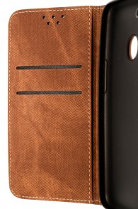 Чохол-книжка Milkin - Creative HANMAN Retro для Oppo A12 - Brown