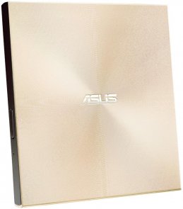Дисковод ASUS SDRW-08U9M-U Slim Gold (SDRW-08U9M-U/GOLD/G/AS)