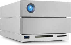 Фото: Зовнішній HDD LaCie 2big Dock 20TB (STGB20000400) № 4 | KTC