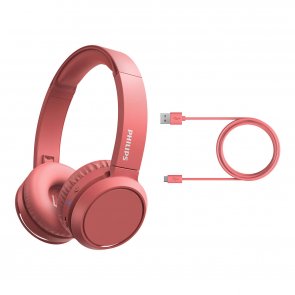 Гарнітура Philips TAH4205RD/00 Red