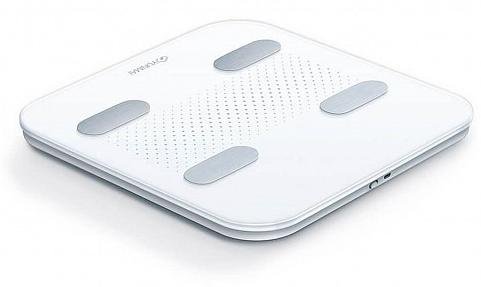 Смарт ваги YUNMAI S Smart Scale White (M1805CH-WH)