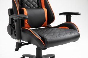 Крісло ігрове Frimecom Taro, Black/Orange