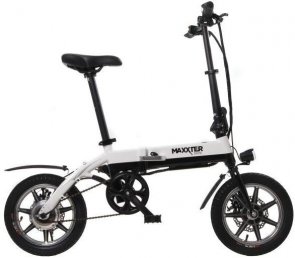 Електровелосипед Maxxter MINI Black-White