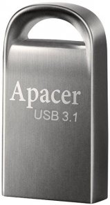 Флешка USB Apacer AH156 128GB Ashy (AP128GAH156A-1)