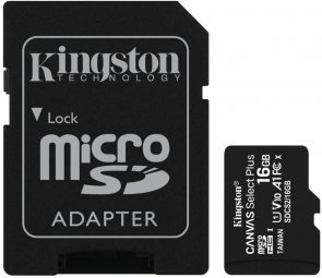 Карта пам'яті Kingston Canvas Select Plus Micro SDHC 2x16GB (SDCS2/16GB-2P1A)