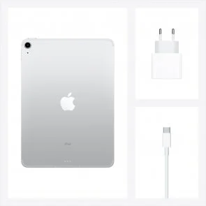 Фото: Планшет Apple iPad Air 64GB 4G Silver (MYGX2) № 7 | KTC