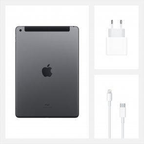 Планшет Apple iPad 2020 32GB 4G Space Gray (MYMH2)