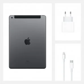 Фото: Планшет Apple iPad 2020 32GB 4G Space Gray (MYMH2) № 8 | KTC