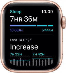 Смарт годинник Apple Watch Series SE GPS 44mm Gold Aluminium Case with Pink Sand Sport Band (MYDR2)