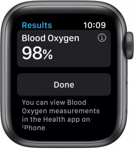 Смарт годинник Apple Watch Nike Series 6 GPS 40mm Space Gray Aluminium Case with Anthracite/Black (M00X3)