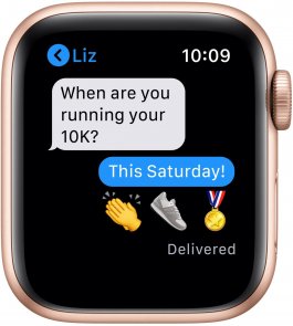 Смарт годинник Apple Watch Series SE GPS 40mm Gold Aluminium with Pink Sand Sport Band (MYDN2)