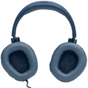 Гарнітура JBL Quantum 100 Blue (JBLQUANTUM100BLU)