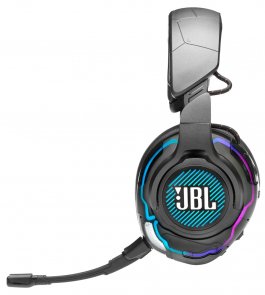 Гарнітура JBL Quantum One Black (JBLQUANTUMONEBLK)