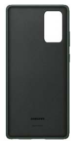 Чохол-накладка Samsung для Galaxy Note 20 (N980) - Leather Cover Green