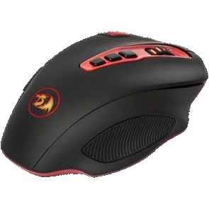 Фото: Миша Redragon Shark 2 Black/Red (77415) № 5 | KTC