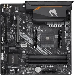 Фото: Материнська плата Gigabyte B550M AORUS ELITE № 2 | KTC
