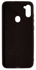  Чохол Device for Samsung A11 A115 2020 - Original Silicone Case HQ Black