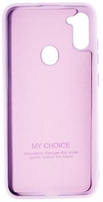 Чохол Device for Samsung A11 A115 2020 - Original Silicone Case HQ Light Violet