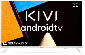 Фото: Телевізор LED Kivi 32F710KW (Smart TV, Wi-Fi, 1920x1080) white № 2 | KTC