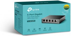 Комутатор TP-Link TL-SG105PE