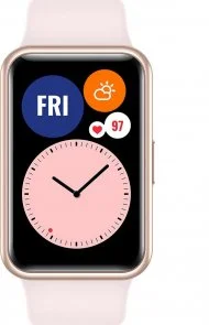 Фото: Смарт годинник Huawei Watch Fit 46mm Sakura Pink (55025872) № 2 | KTC