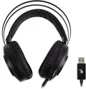 Фото: Гарнітура Bloody G521 Black (G521 Bloody Black) № 2 | KTC