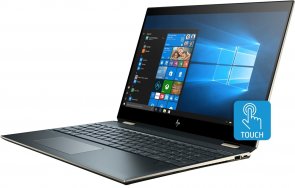 Ноутбук HP Spectre x360 15-eb0004ur Poseidon Blue (15C86EA)