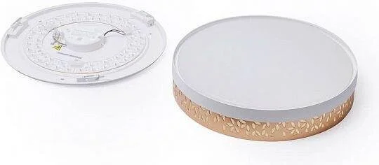 Фото: Смарт-світильник Yeelight Flamia Ceiling Light Mini 350mm 50W 2500-5500K Gold (YLXD28YL) № 5 | KTC