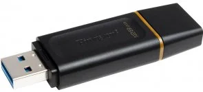 Фото: Флешка USB Kingston DataTraveler Exodia 128GB Black/Yellow (DTX/128GB) № 3 | KTC