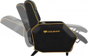  Крісло Cougar Ranger Royal Black/Gold