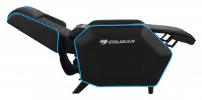 Крісло Cougar Ranger PS Black/Blue 