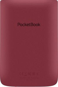 Електронна книга Pocketbook 628 Ruby Red (PB628-R-CIS)