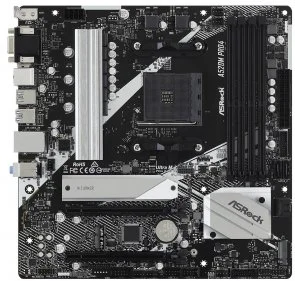Фото: Материнська плата AsRock A520M Pro4 (A520M PRO4) № 2 | KTC