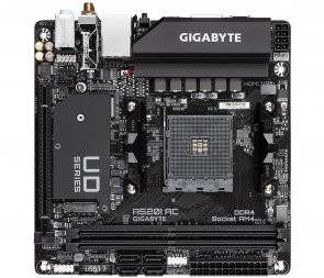 Материнська плата Gigabyte A520I AC