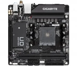 Фото: Материнська плата Gigabyte A520I AC № 2 | KTC