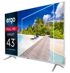 Фото: Телевізор LED Ergo 43DFS7000 (Smart TV, Wi-Fi, 1920x1080) № 2 | KTC