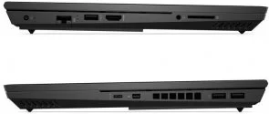 Фото: Ноутбук HP OMEN 15-ek0000ur 159X4EA Black - 15.6" IPS 144 Гц / Intel Core i7 / i7-10750H / DDR4 16 ГБ / PCI-E SSD 512 ГБ / GeForce GTX 1660 Ti № 5 | KTC