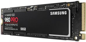Твердотільний накопичувач Samsung 980 Pro 2280 PCIe 4.0 x4 NVMe 500GB (MZ-V8P500BW)