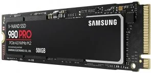 Фото: SSD-накопичувач Samsung 980 Pro 2280 PCIe 4.0 x4 NVMe 500GB (MZ-V8P500BW) № 3 | KTC