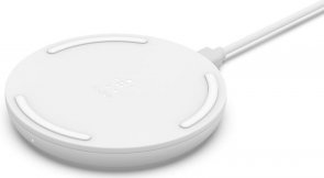 Зарядний пристрій Belkin Pad Wireless Charging Qi 15W White (WIA002VFWH)