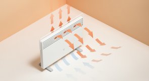 Конвектор Xiaomi Mi Smart Space Heater S White (BHR4037GL)