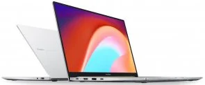 Фото: Ноутбук Xiaomi RedmiBook II JYU4270CN Silver - 14" IPS Intel Core i5 / i5-1035G1 / DDR4 8 ГБ / SATA 3 SSD 512 ГБ / GeForce MX350 № 4 | KTC
