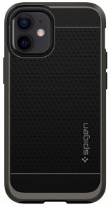 Чохол-накладка Spigen для iPhone 12 Mini - Neo Hybrid Gunmetal