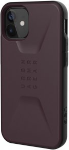 Чохол UAG for Apple iPhone 12 Mini - Civilian Eggplant (11234D114949)