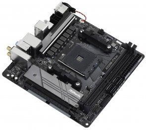 Материнська плата AsRock A520M-ITX/AC