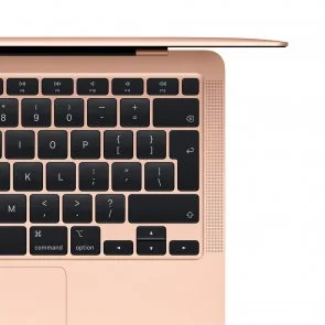 Фото: Ноутбук Apple MacBook Air M1 Chip Keyboard ENG/RUS Gold (Z12B000DM ) № 3 | KTC
