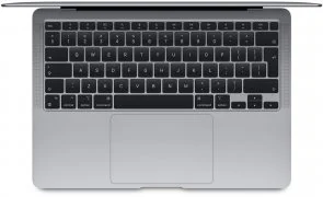 Фото: Ноутбук Apple MacBook Air M1 Chip Keyboard ENG/RUS Space Grey (Z124000FN) № 2 | KTC